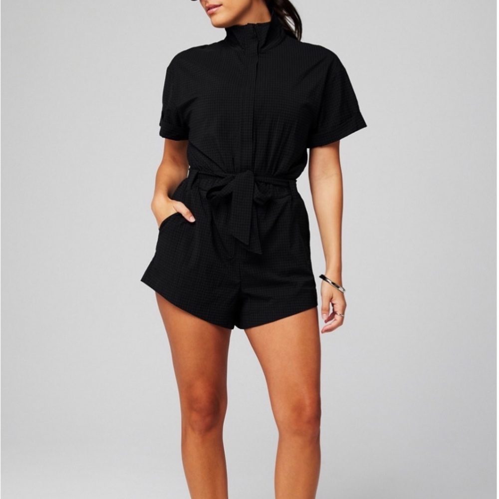 Fabletics Ripstop Short Onesie - Picture 5 of 5